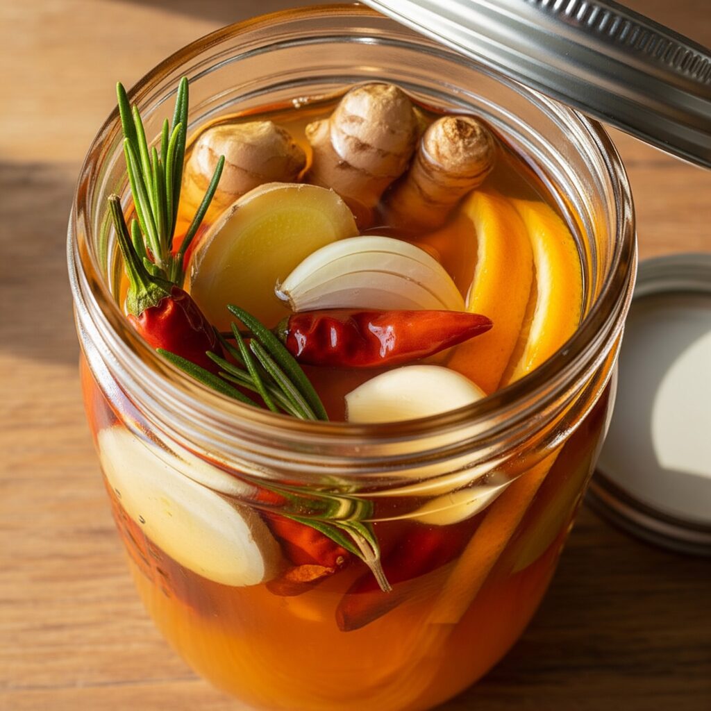 Fire Cider: A Shot a Day Helps Keep the Cold and Flu Bugs Away